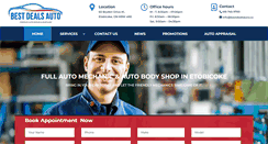 Desktop Screenshot of bestdealsauto.ca